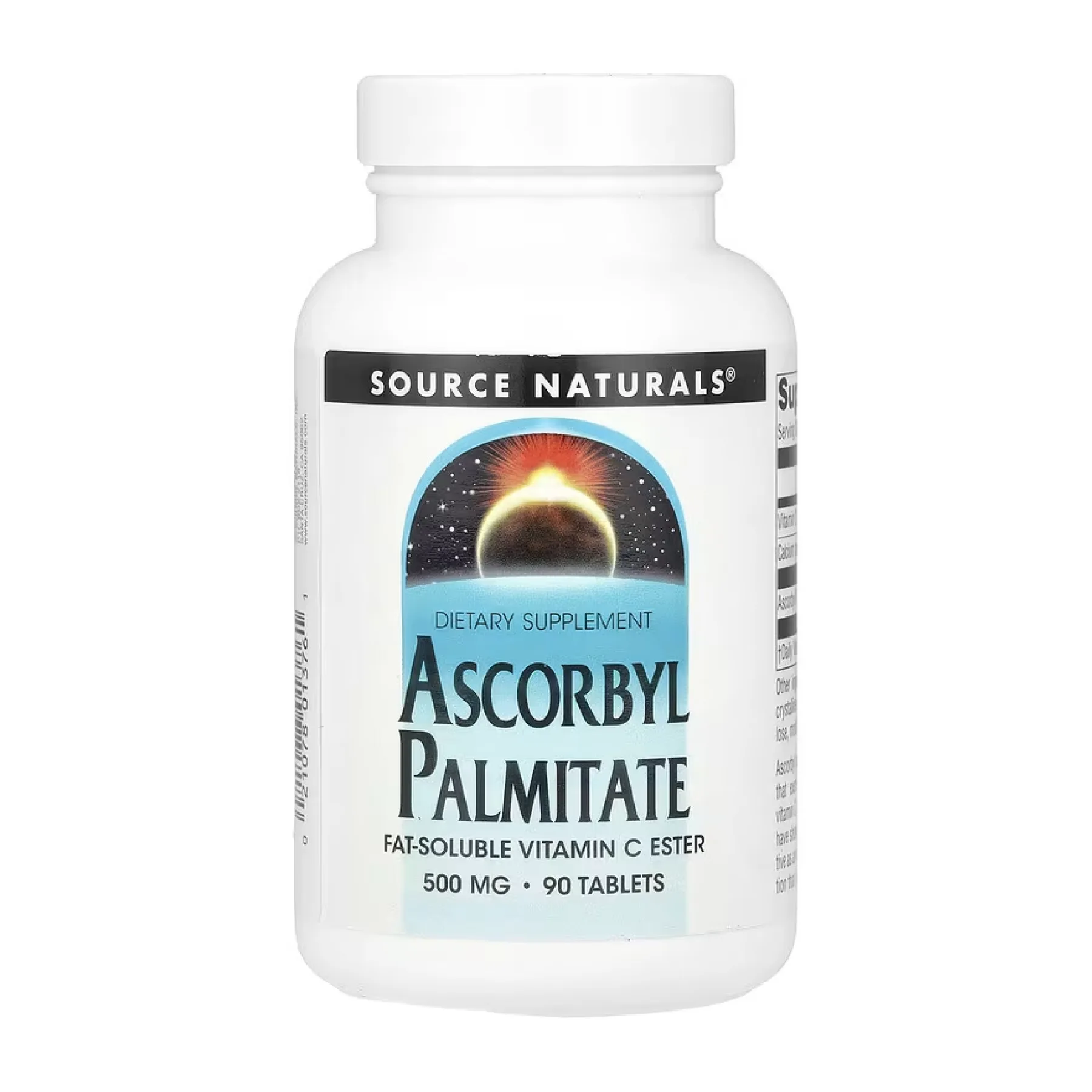 Ascorbyl Palmitate 500 мг - 90 таблеток