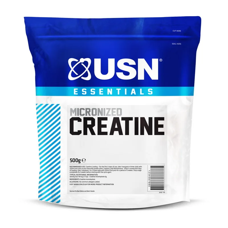 Essentials Micronized Creatine - 500 г без смаку