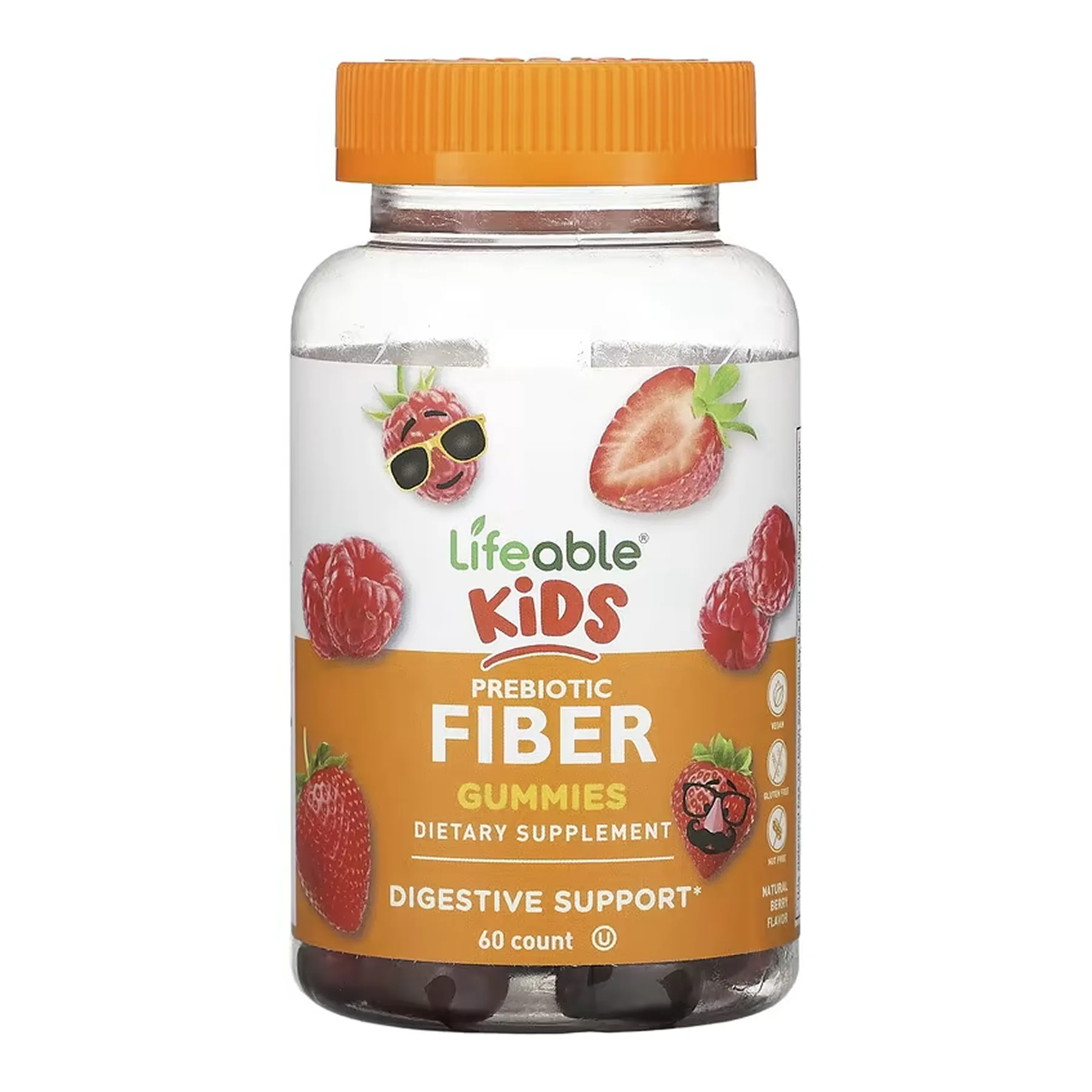 Prebiotic Fiber Kids - 60 жуйок