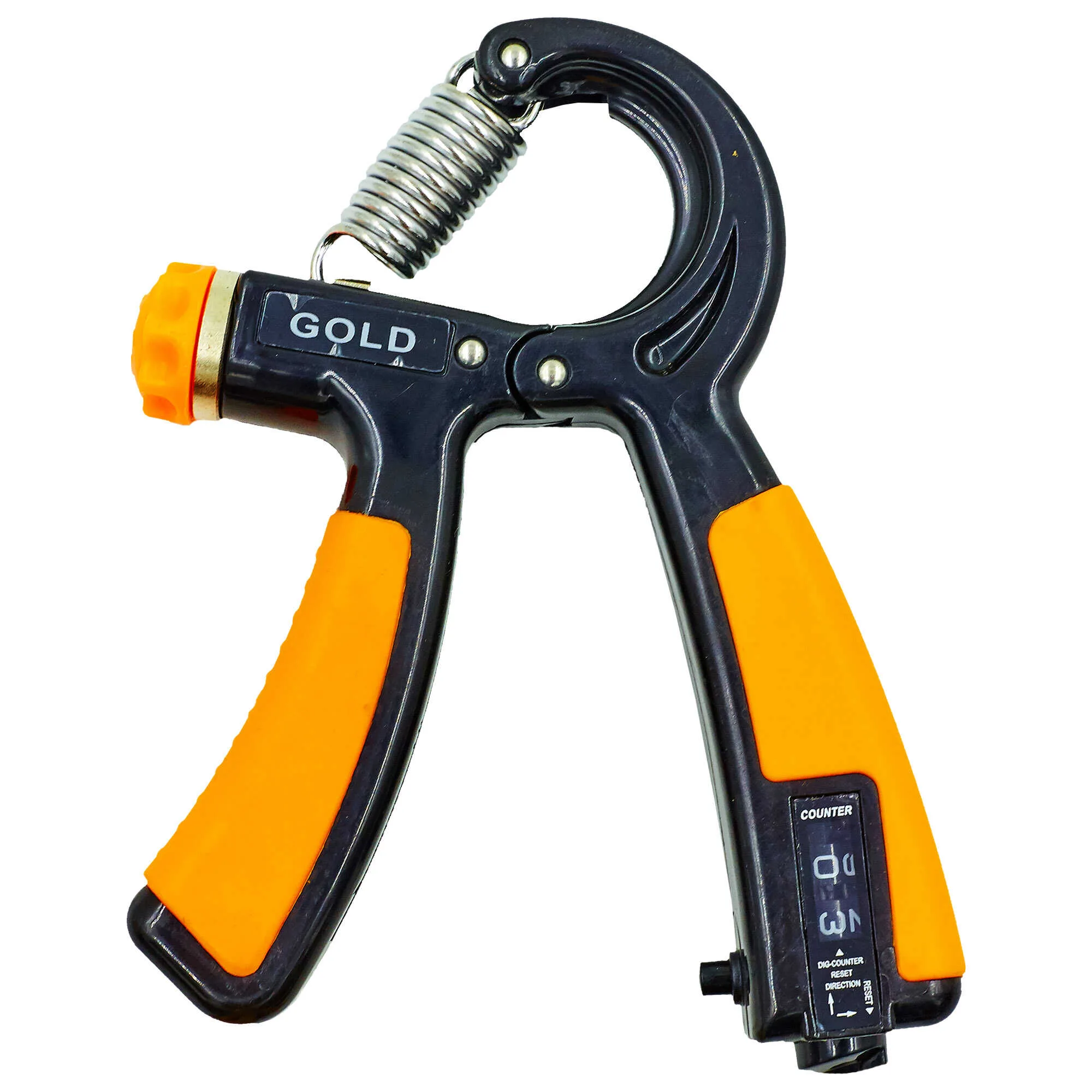 Еспандер кистьовий пружинний Cima, навантаження 10-40 кг, лічильник, CM-W555