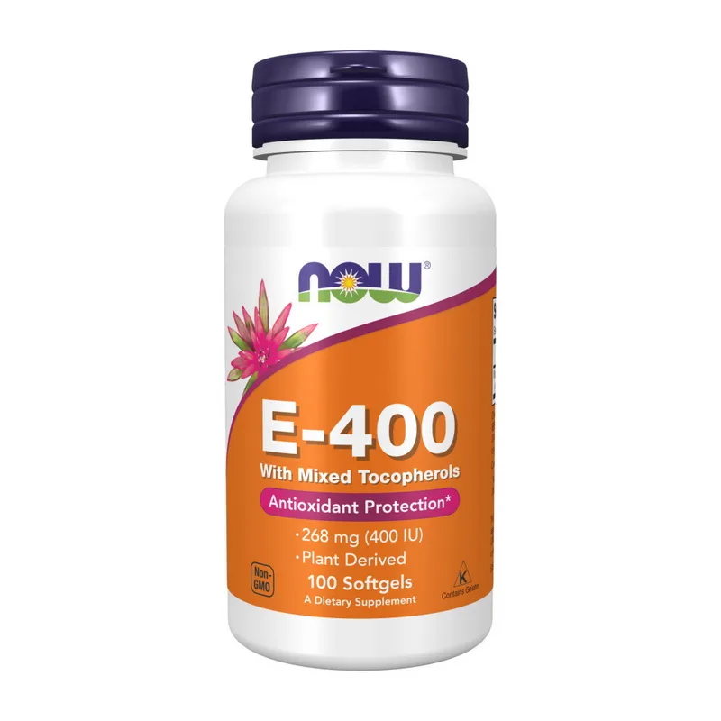 E-400 with mixed Tocopheryl - 100 софтгель