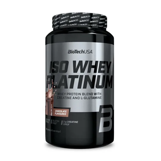 Iso Whey Platinum - 908 г Шоколад