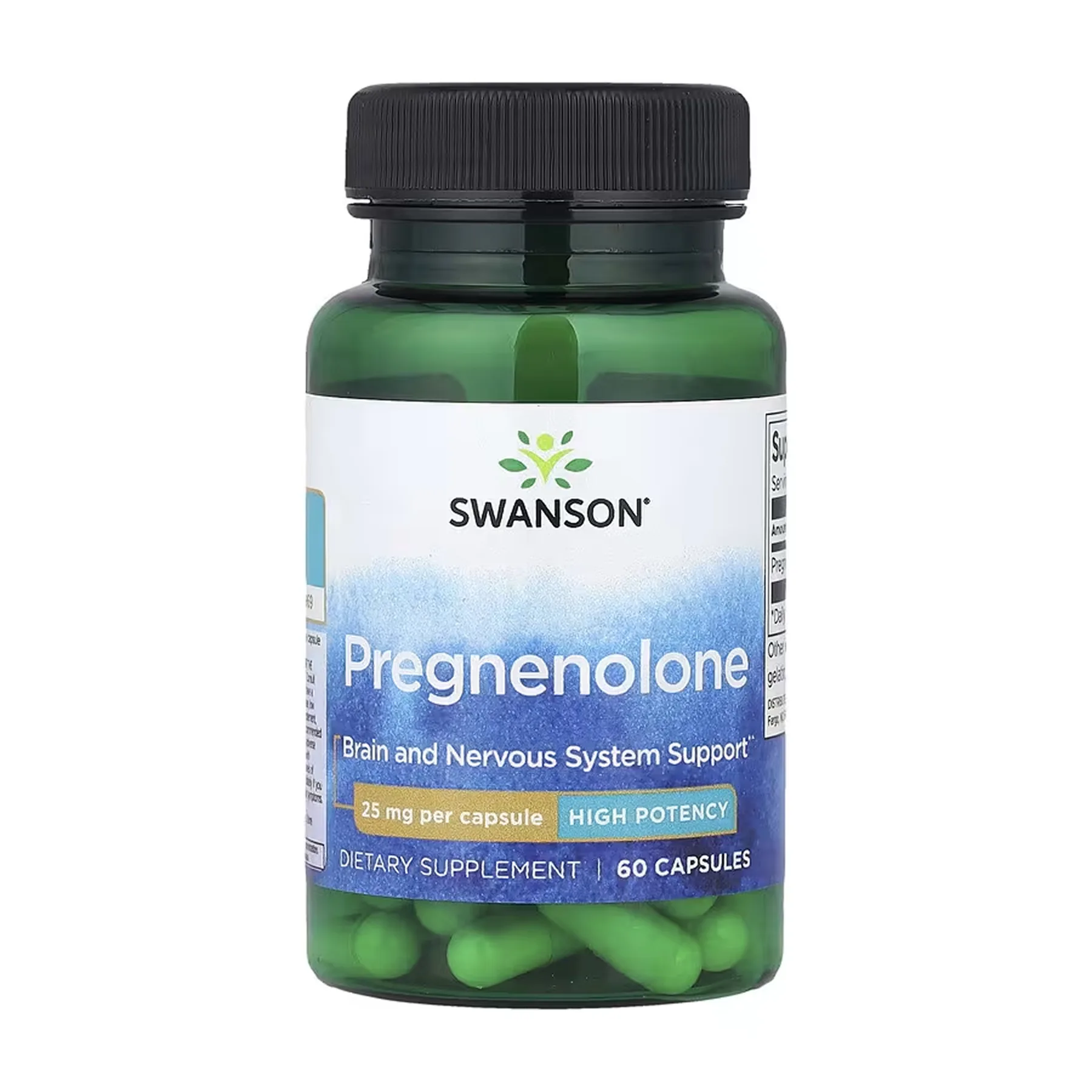 Pregnenolone High Potency 25 мг - 60 капсул