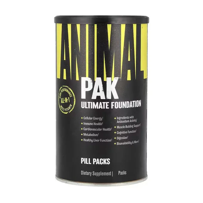 Animal Pak Improved Formula 30 пачок