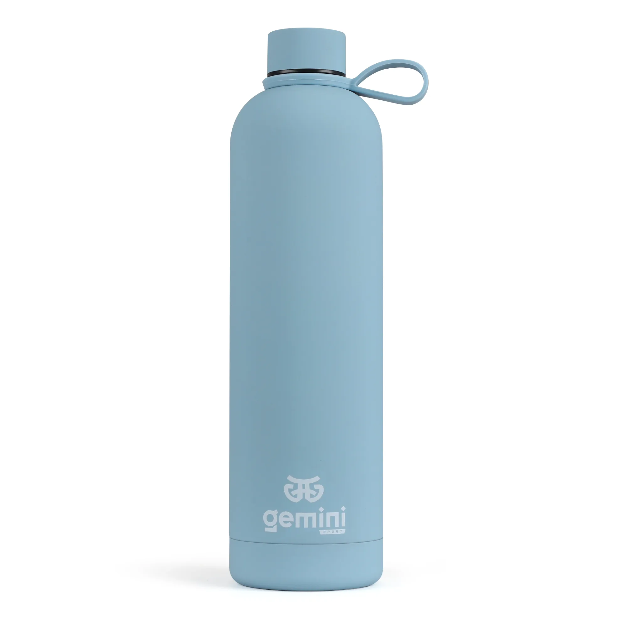 Термос Sport 1000 мл колір блакитний BG09-10