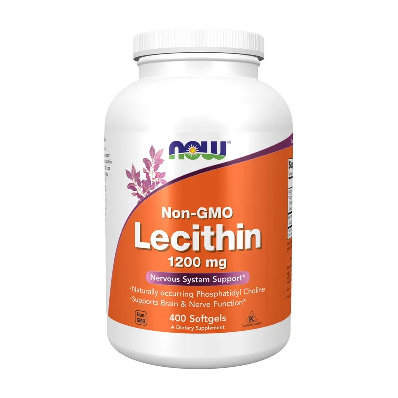 Lecithin 1200 мг Non GMO - 400 софтгель
