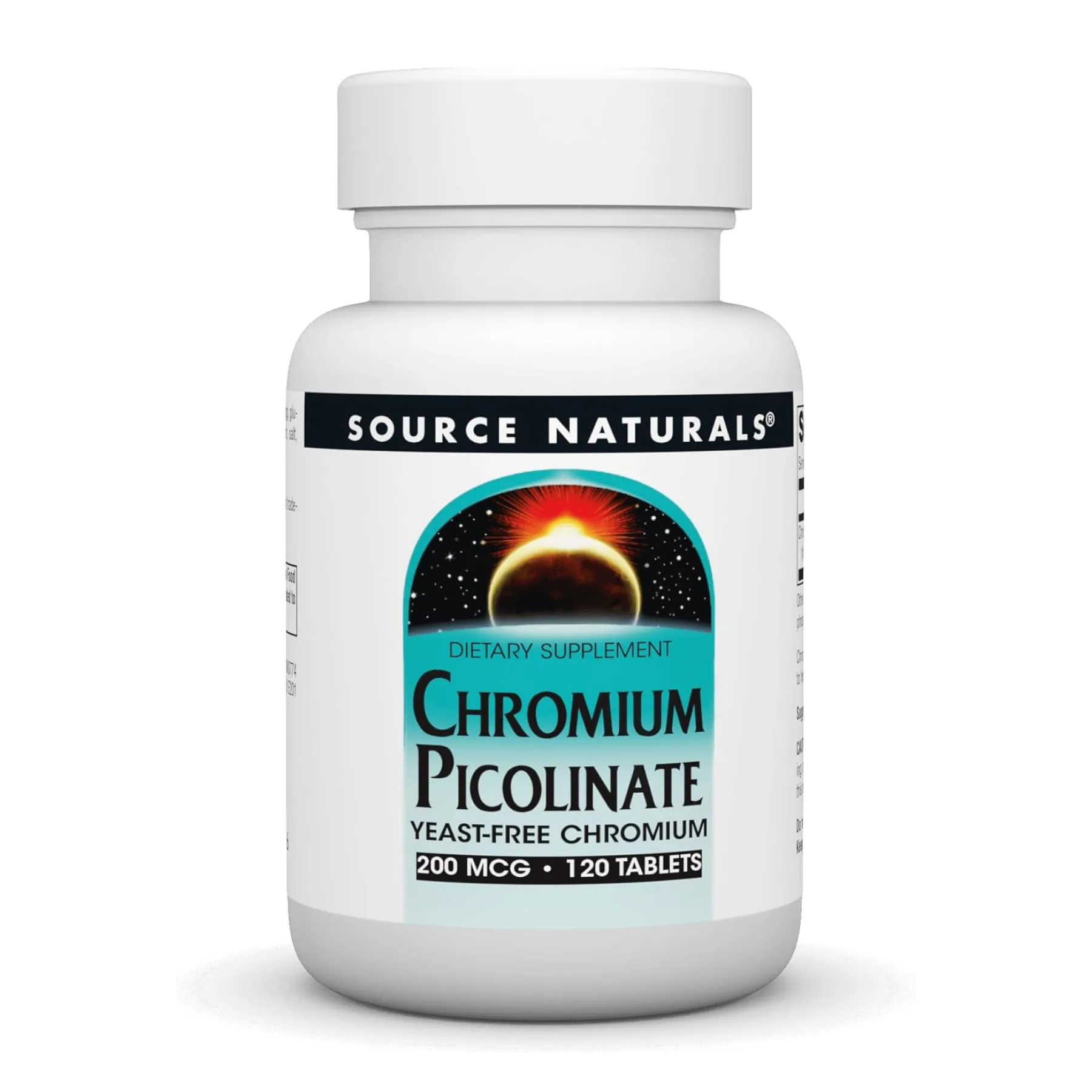 Chromium Picolinate 200 мкг Yeast Free - 120 таблеток
