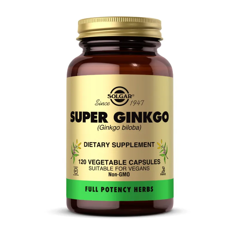 Super Ginkgo - 120 капсул