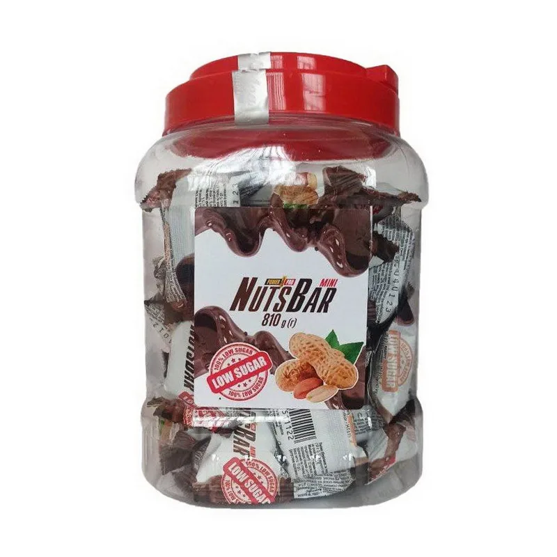 Nuts Bar Mini Low Sugar - 810 г Low Sugar