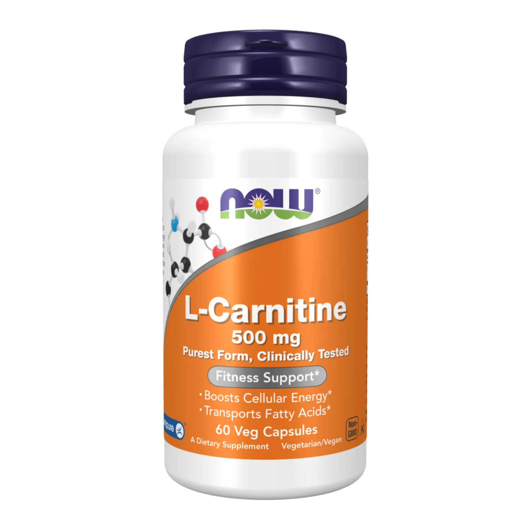 L-Carnitine 500 мг - 60 капсул
