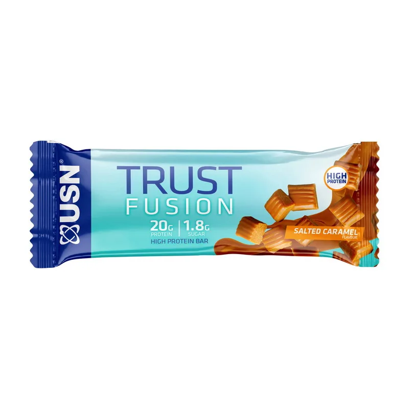 Trust Fusion Protein Bar - 55 г солений карамель