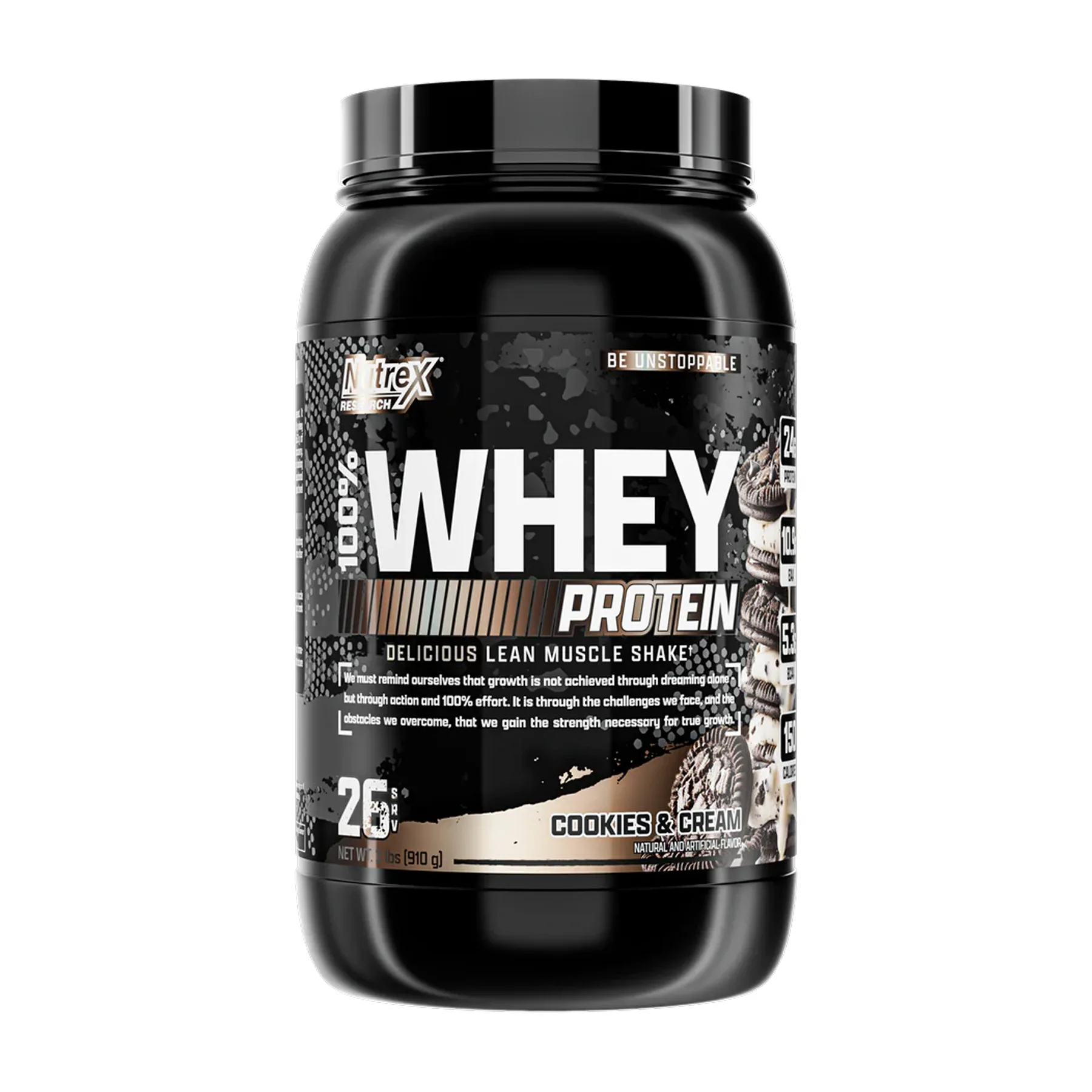 100% Whey Protein - 910 г печиво з кремом
