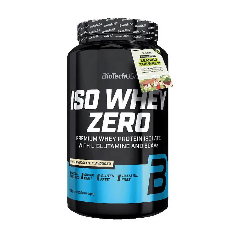 Iso Whey Zero - 908 г Полуниця