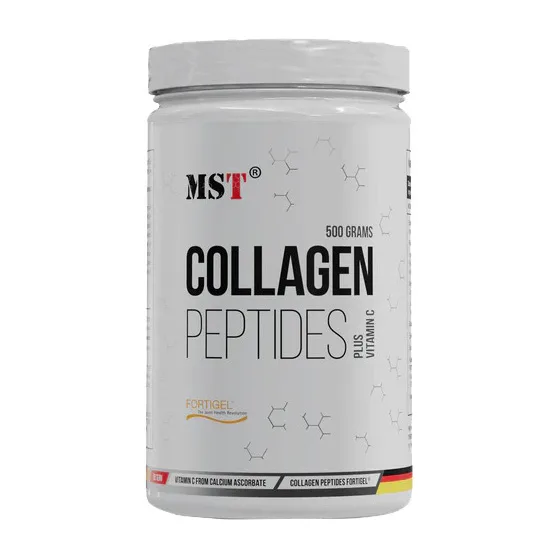 Collagen Peptides + Vitamin C - 500 г зелене яблуко