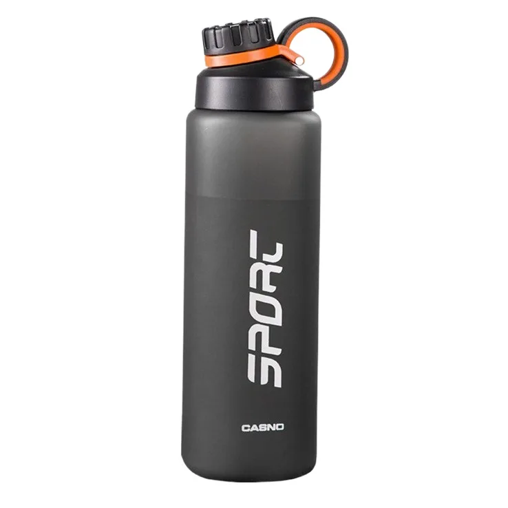Пляшка для води CASNO - 1000 мл KXN-1243 Сіра