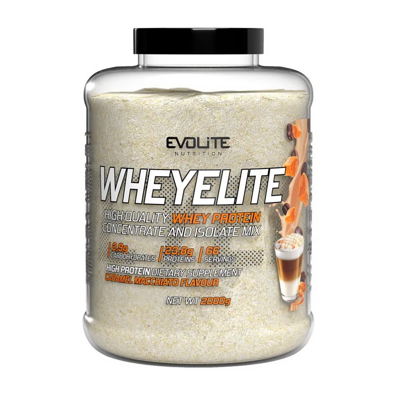 Whey Elite - 2 кг Карамель макіато