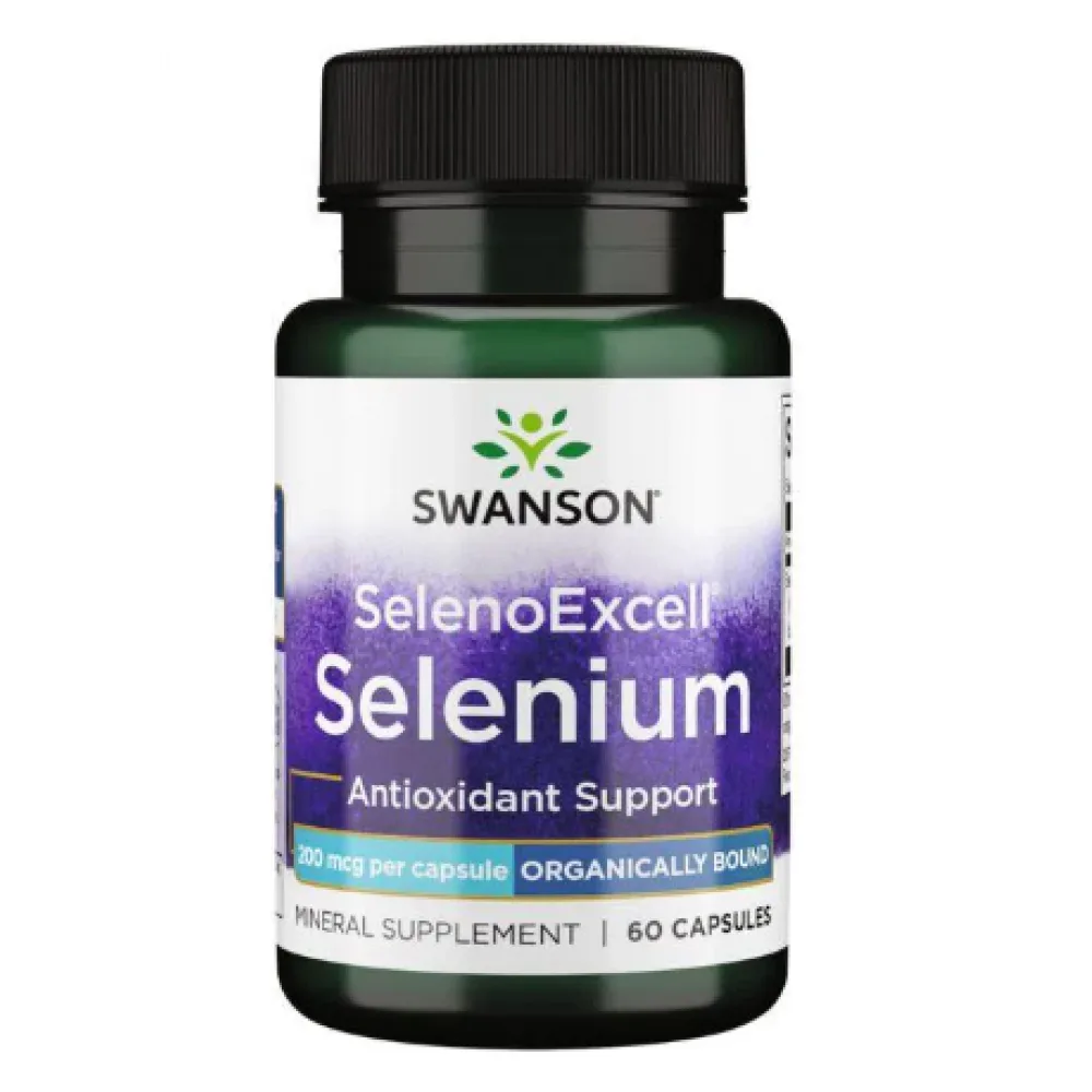 Selenoexcell Selenium 200 мкг - 60 капсул