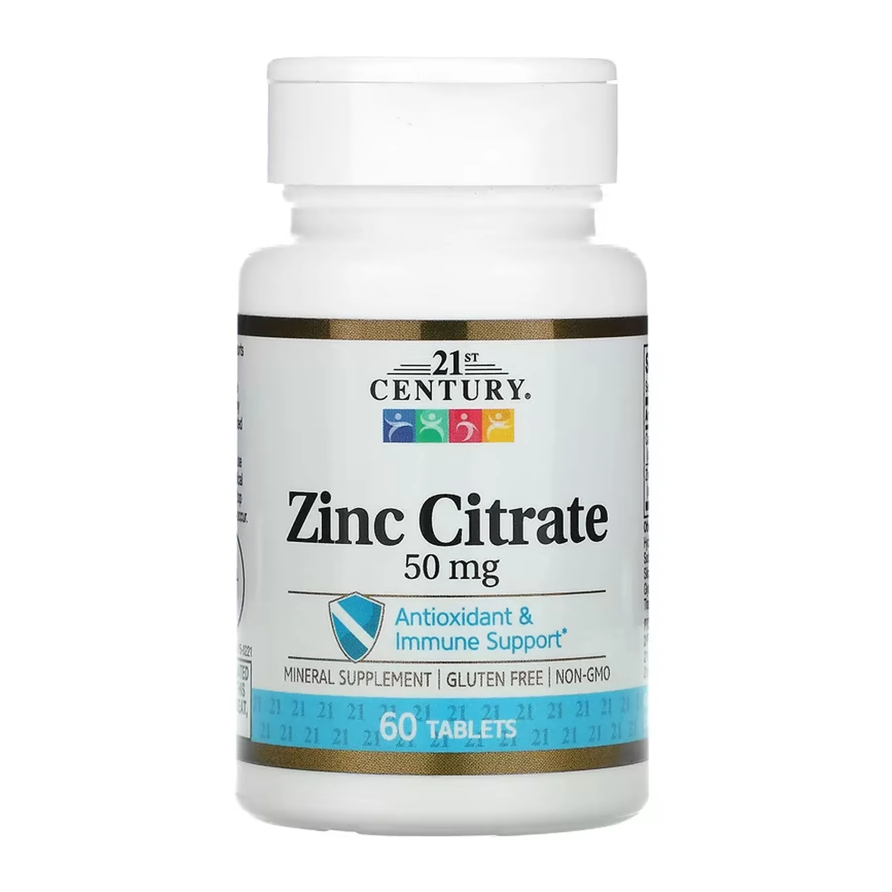 Zinc Citrate 50 мг - 60 таблеток