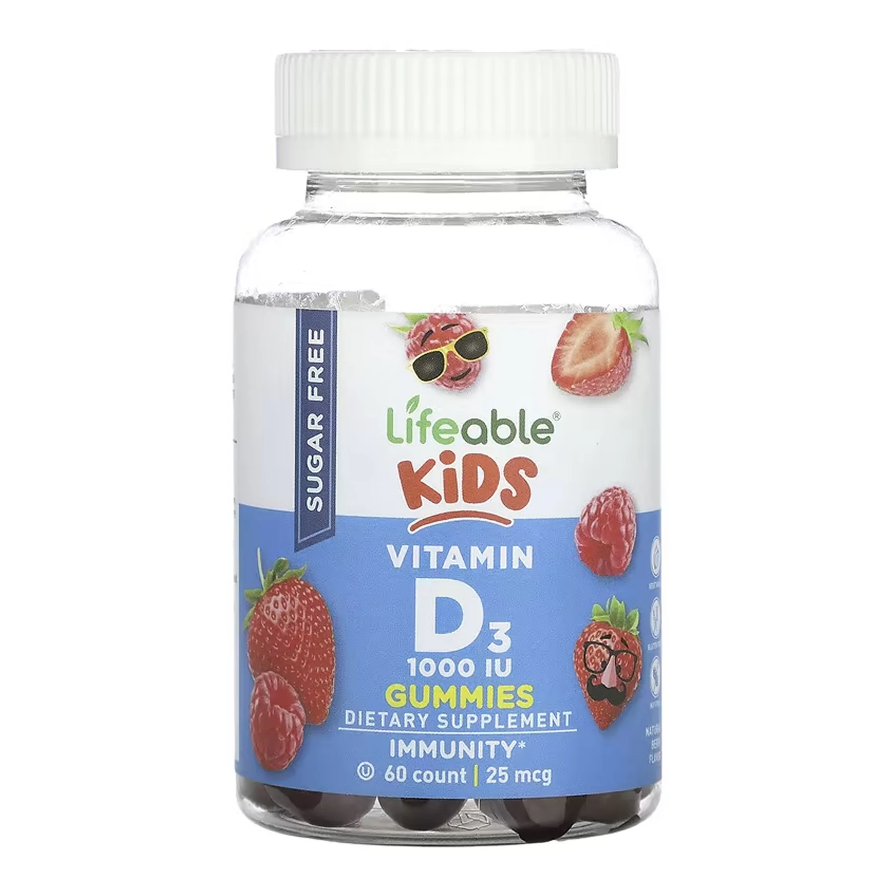 Vitamin D Kids без цукру - 60 жуйок
