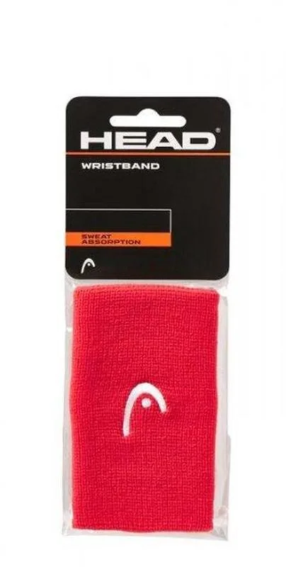 Напульсник HEAD NEW WRISTBAND 5" red 285-070-R