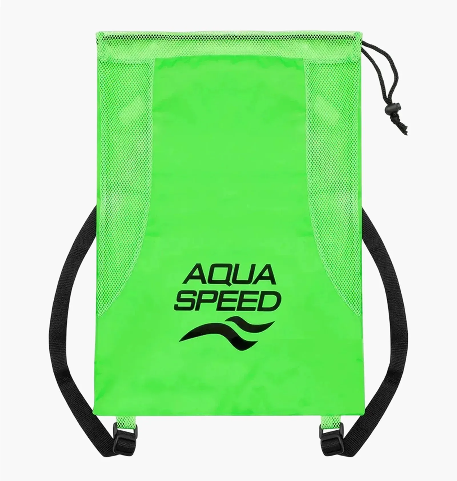 Сітчаста сумка Aqua Speed MESH BACK PACK 61165 салатовий універсальний 51х36 см