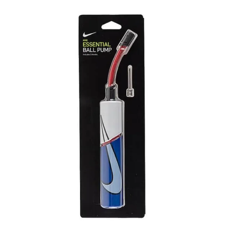 Насос NIKE ESSENTIAL BALL PUMP INTL BLUE FURY/HYPER CRIMSON/BLACKENED BLUE/HYPER CRIMSON NS N.000.1384.430.NS (оригінал)