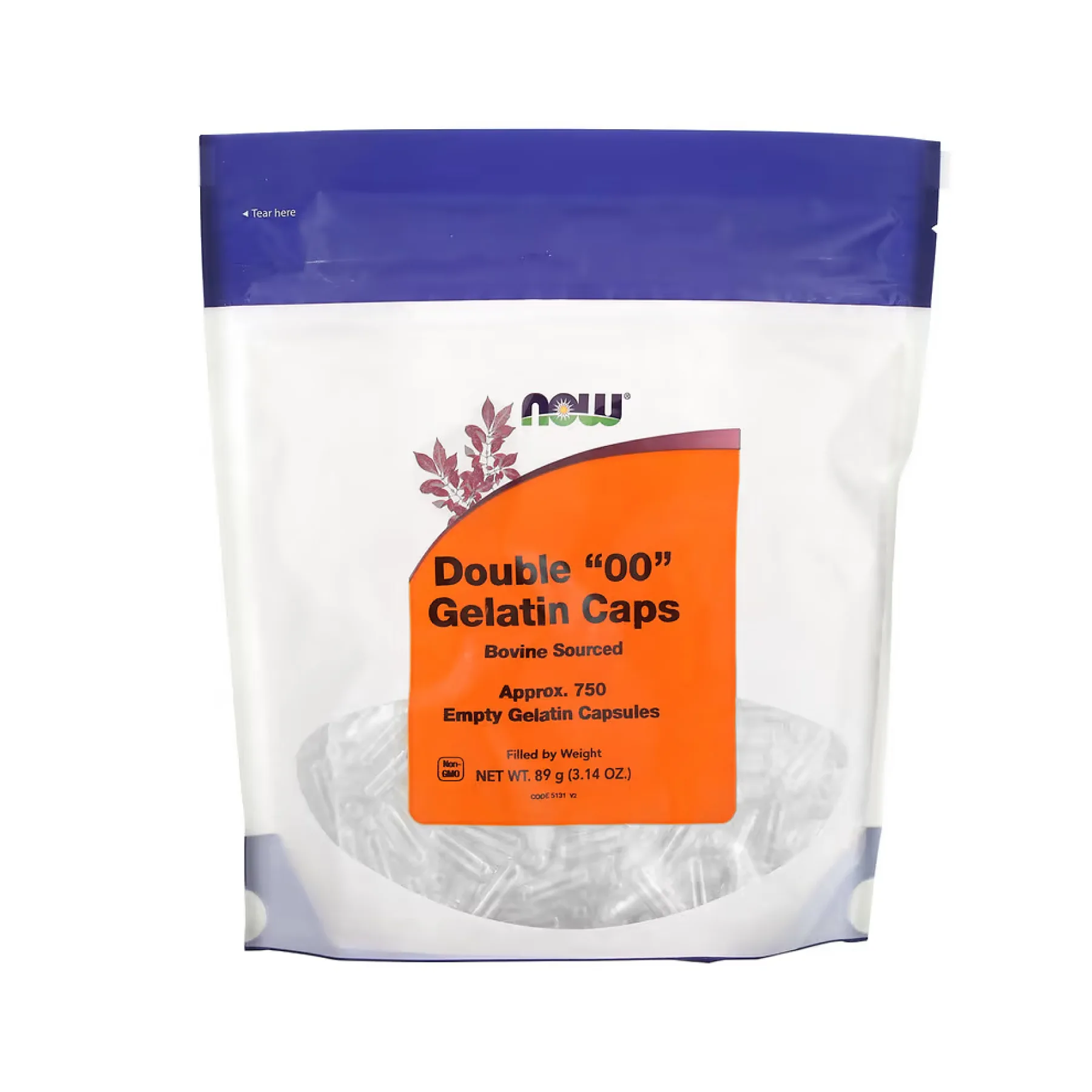 Double "00" Gelatin Caps - 750 капсул