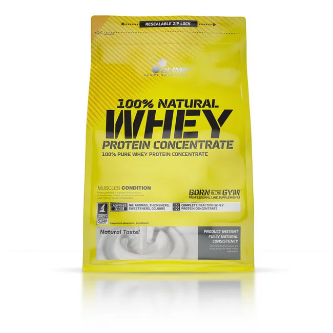 100% Natural Whey Protein Concentrate - 700 г натуральний