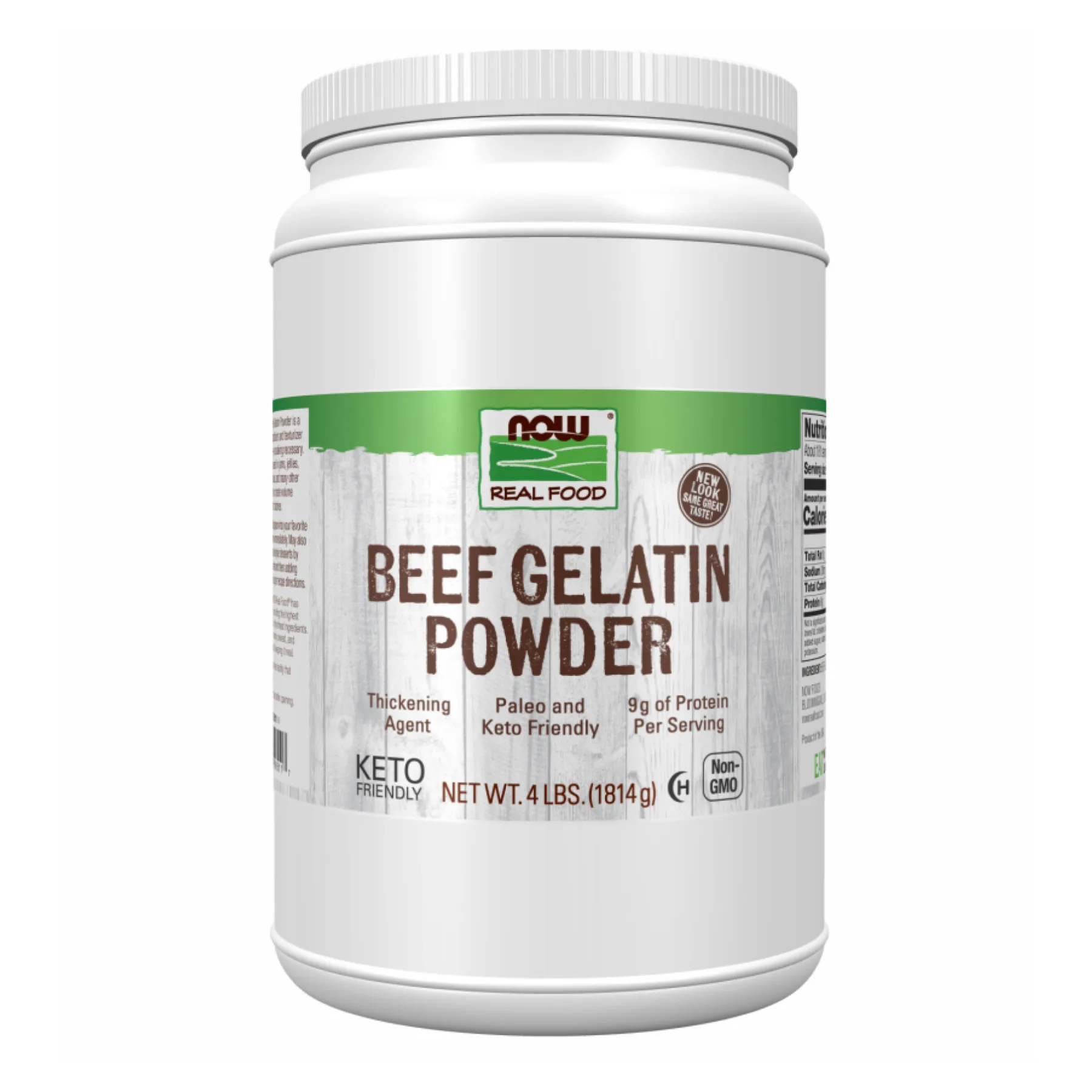 Beef Gelatin Powder - 1814 г