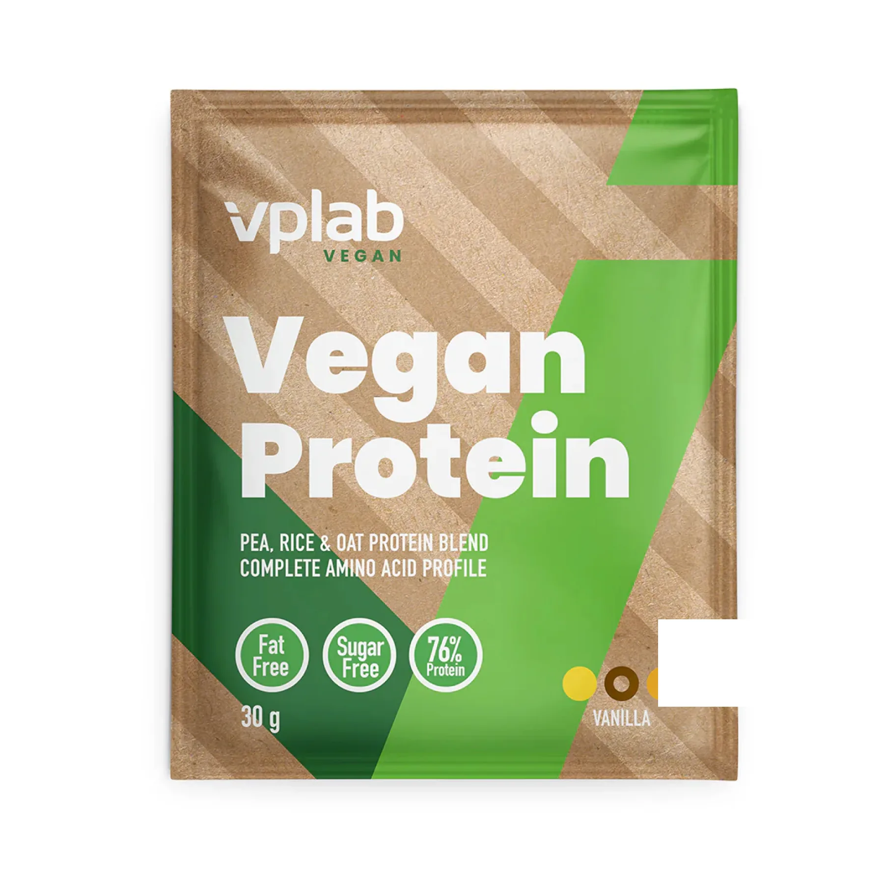 Vegan Protein - 30 г Ваніль