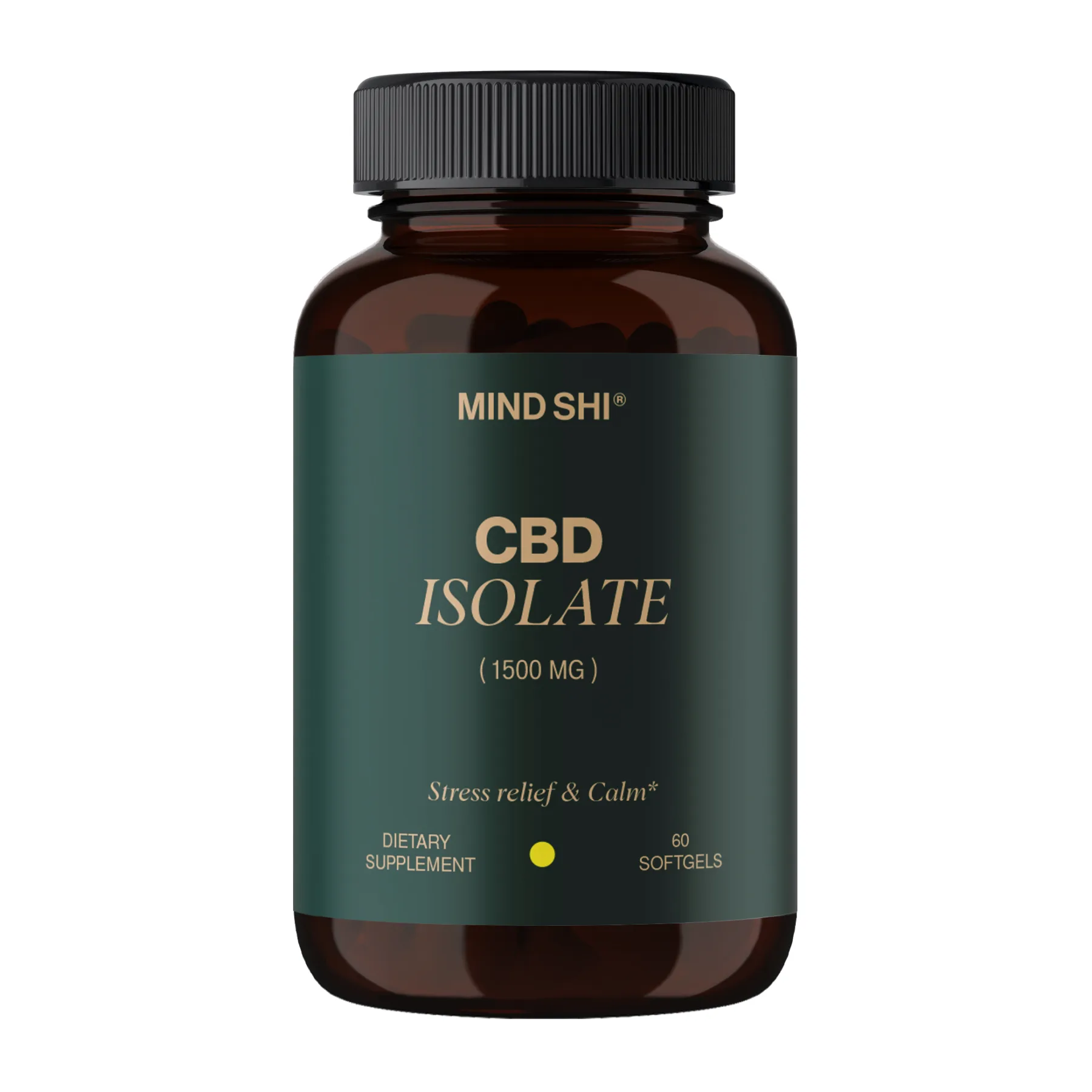 CBD Isolate 1500 мг - 60 софтгель