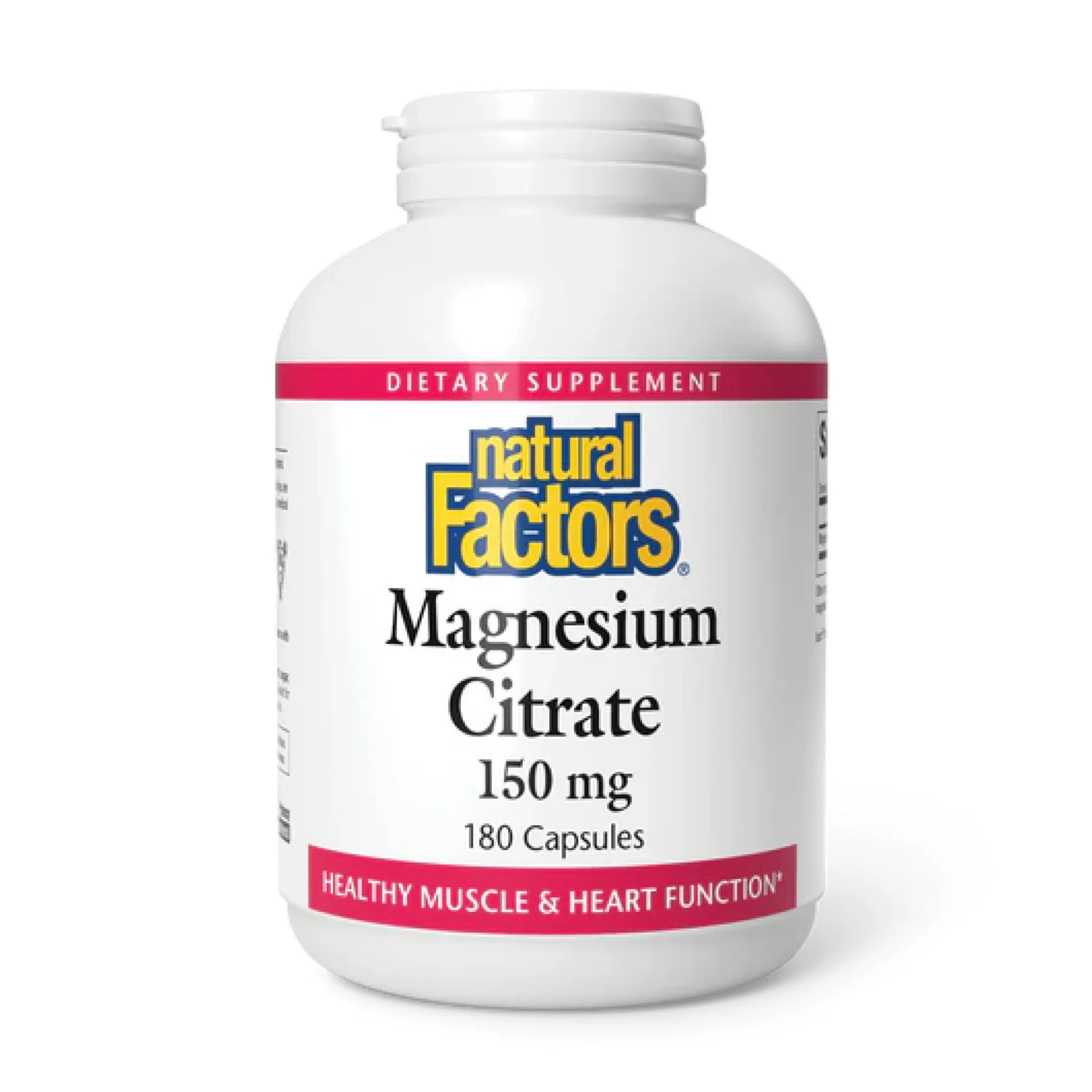 Magnesium Citrate 150 мг - 180 капсул