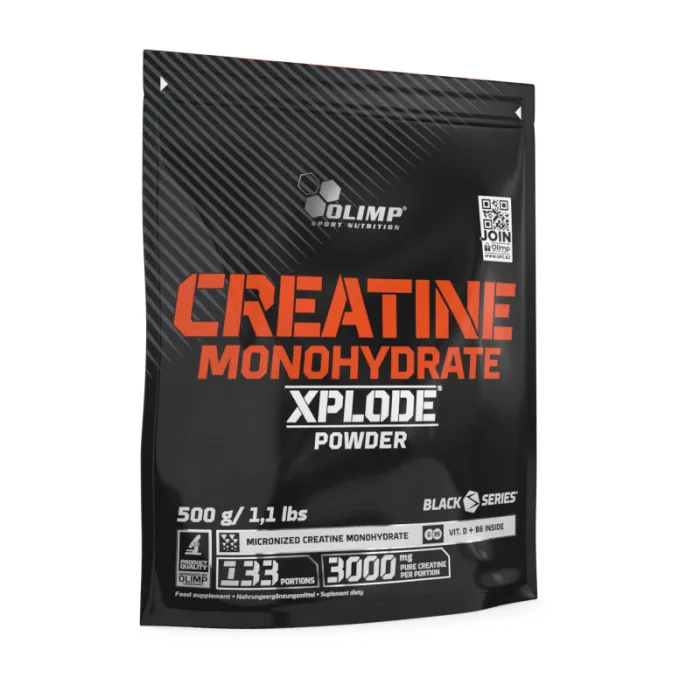Creatine Monohydrate Xplode - 500 г Лимон