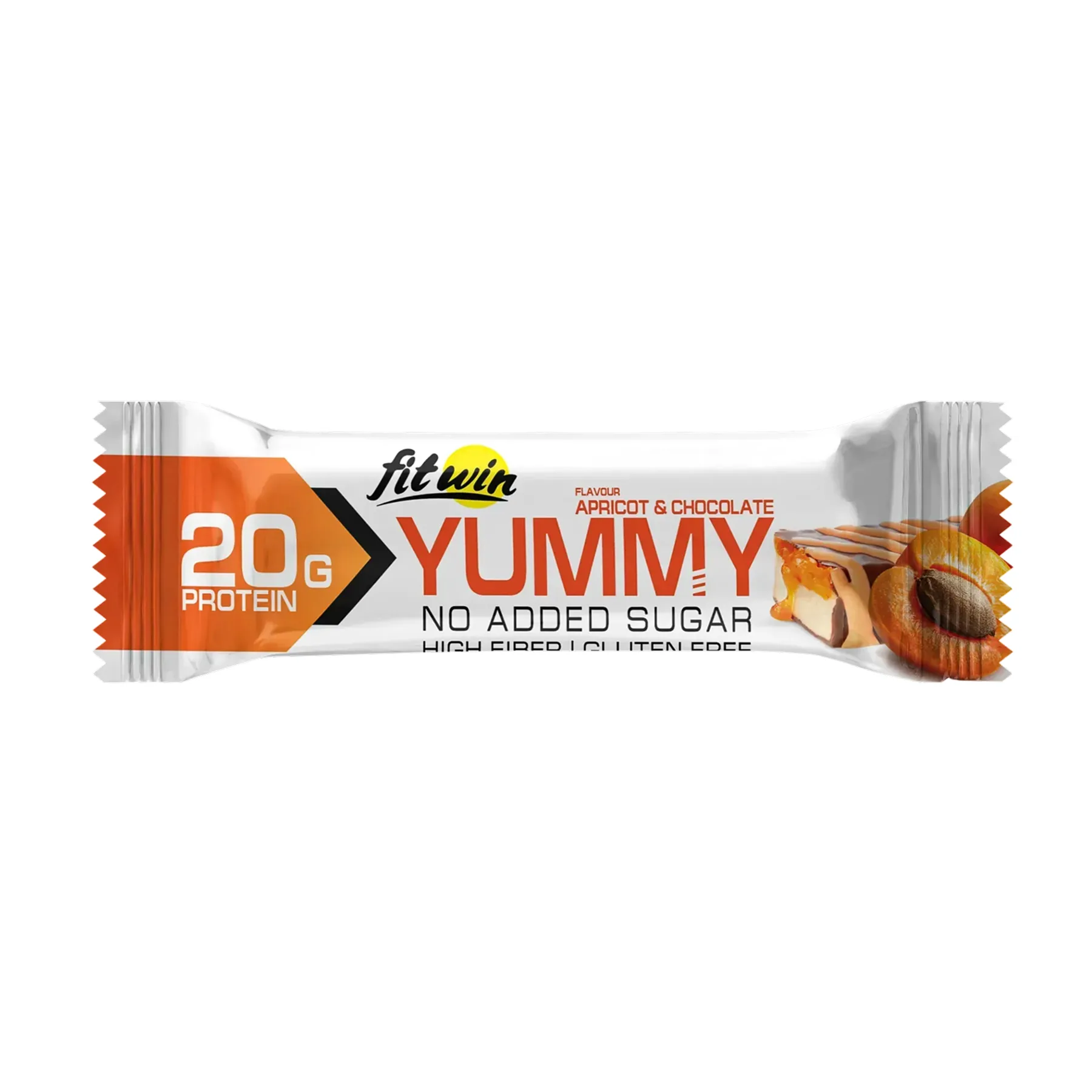 YummY - 55 г абрикосовий шоколад