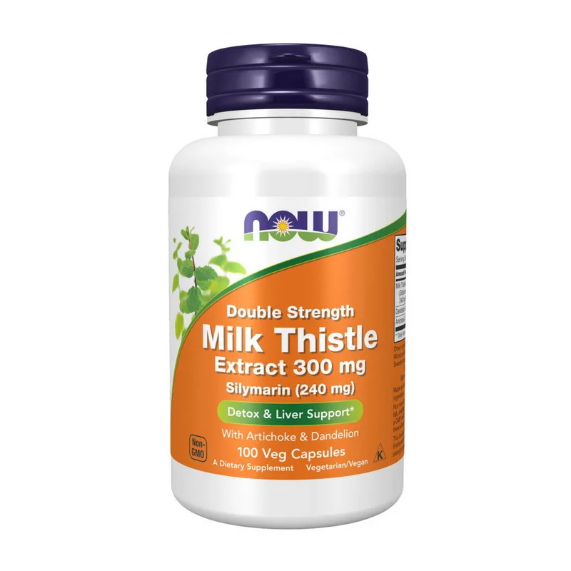 Milk Thistle Extract 300 мг - 100 капсул