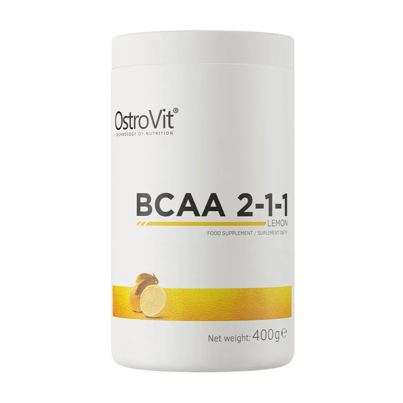 BCAA 2 1 1 - 400 г Помаранчевий