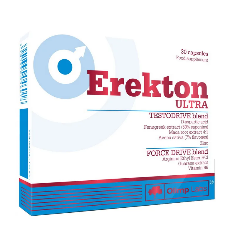 Erekton Ultra - 30 капсул