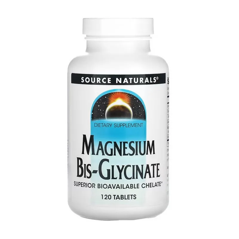Magnesium Bisglycinate Powder - 120 таблеток