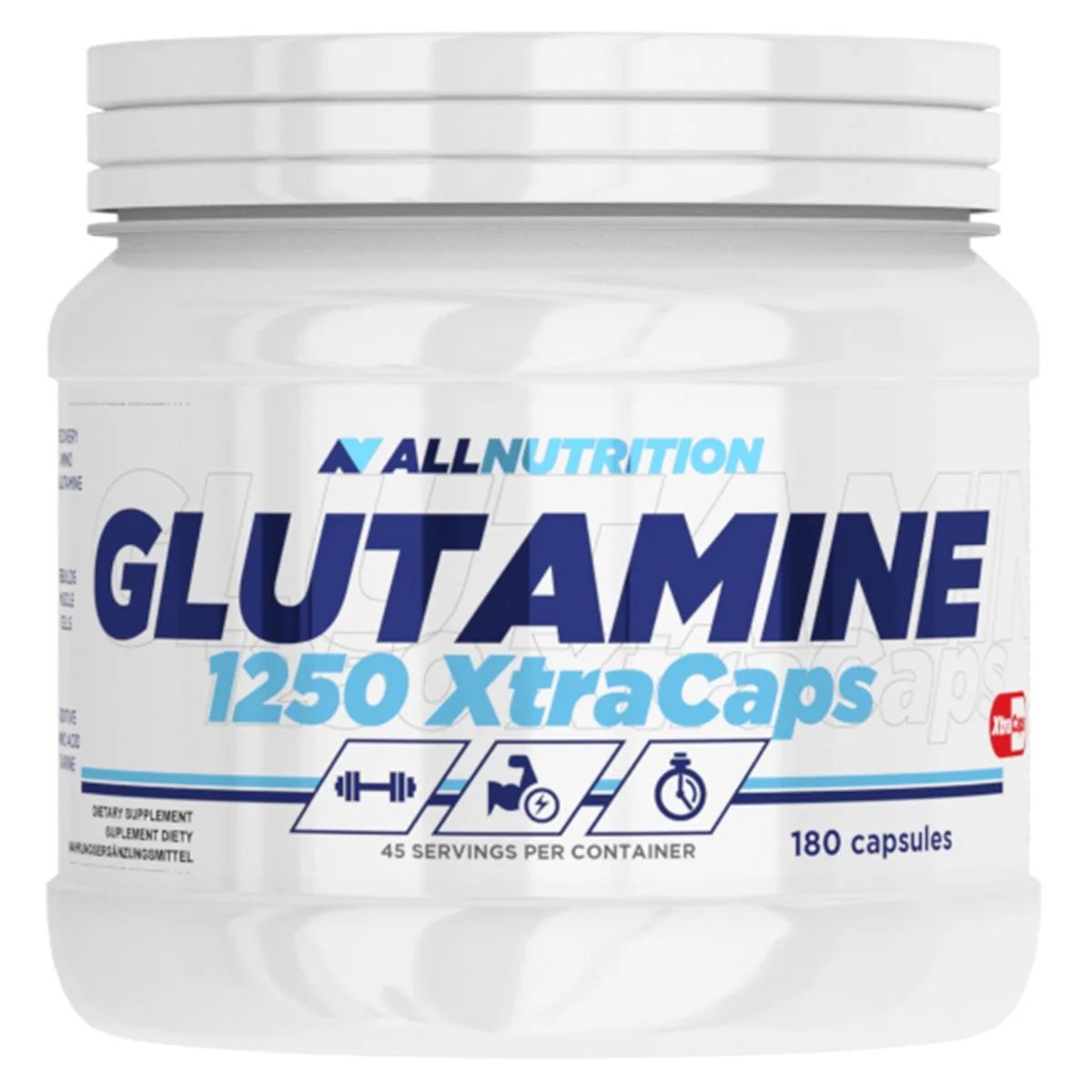 Glutamine 1250 Xtracaps - 180 капсул