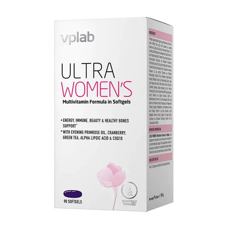 Ultra Women's - 90 софтгель