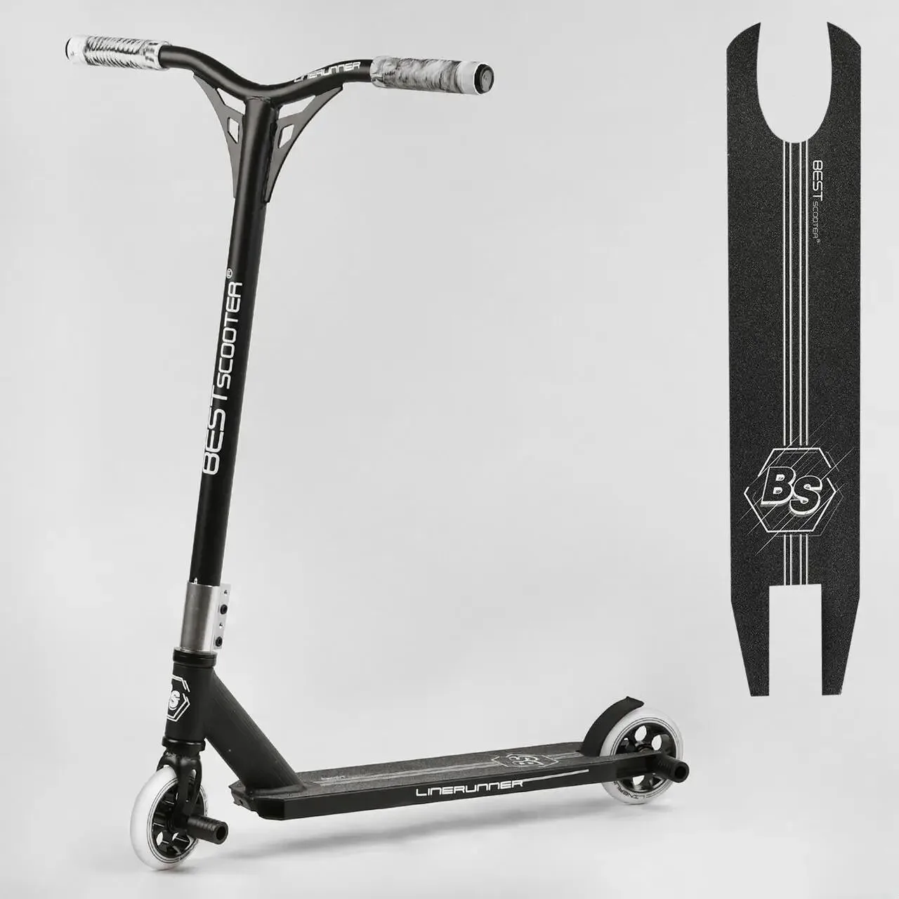 Самокат трюковий Best Scooter (40470), Система-HIC, d=110