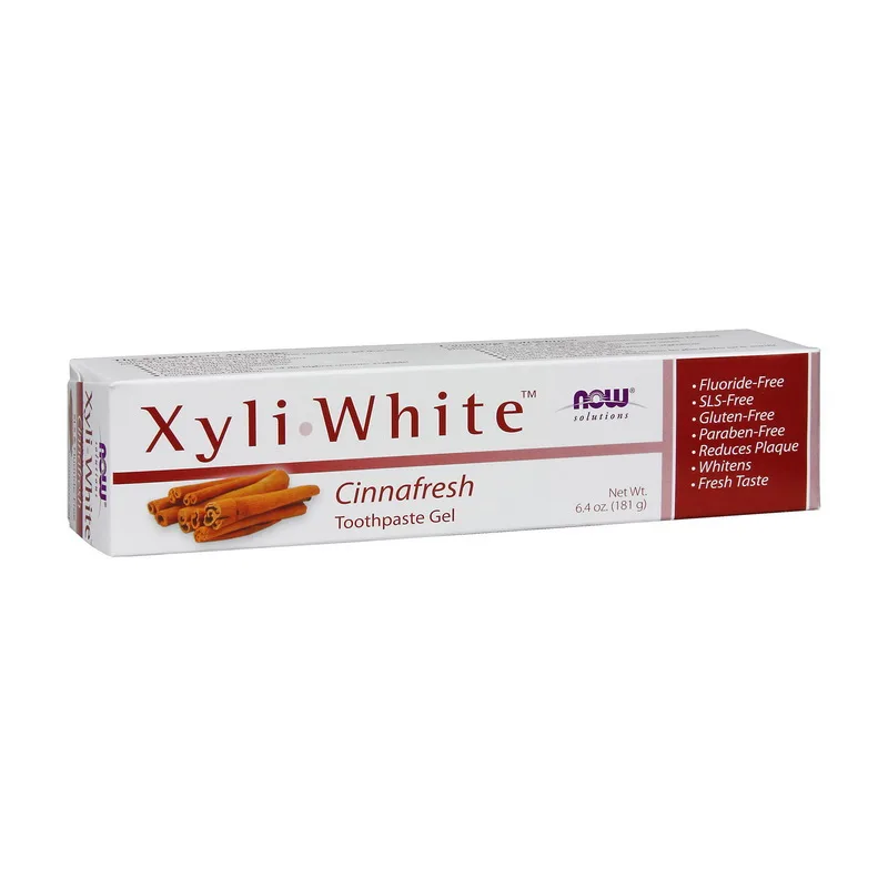 Xyli White Toothpaste Gel м'ята коробка - 181 г cinnafresh