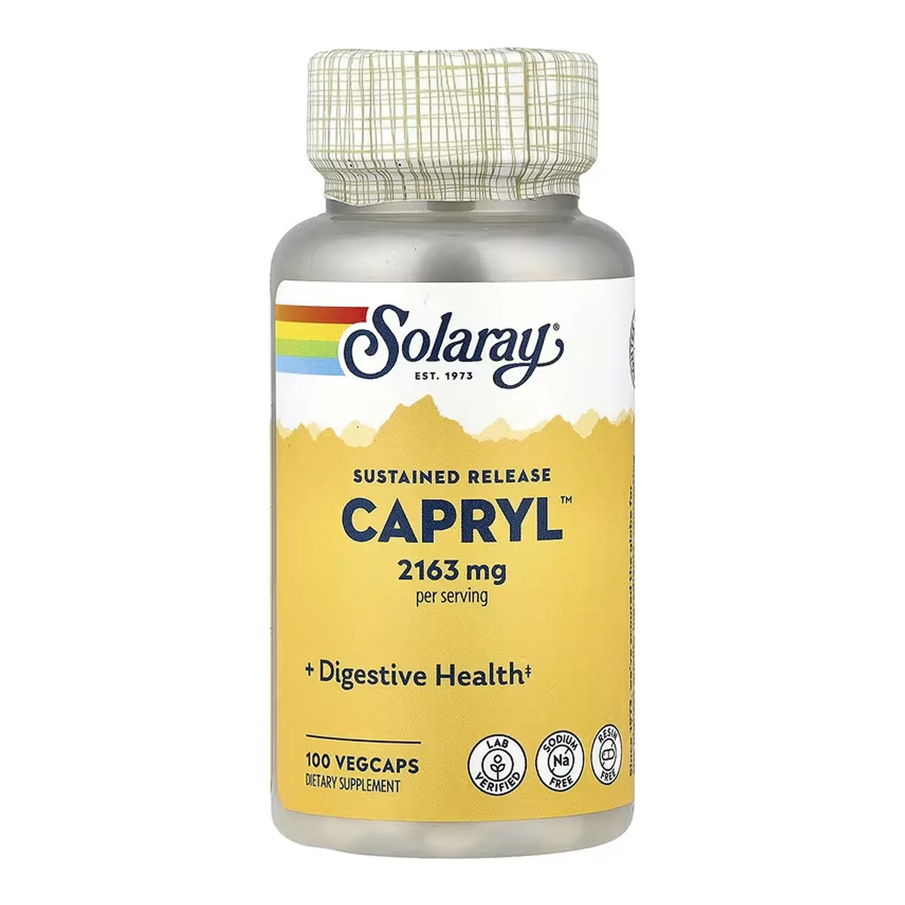 Capryl 2163 мг - 100 капсул