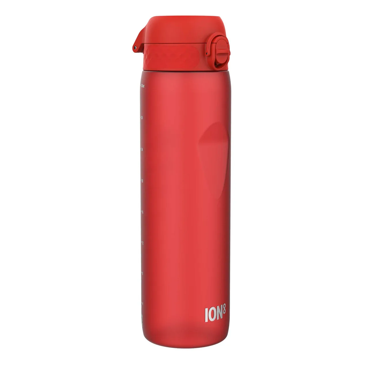 Пляшка для води ION8 1000 мл. (ЕКО пляшка) BPA Free, Red
