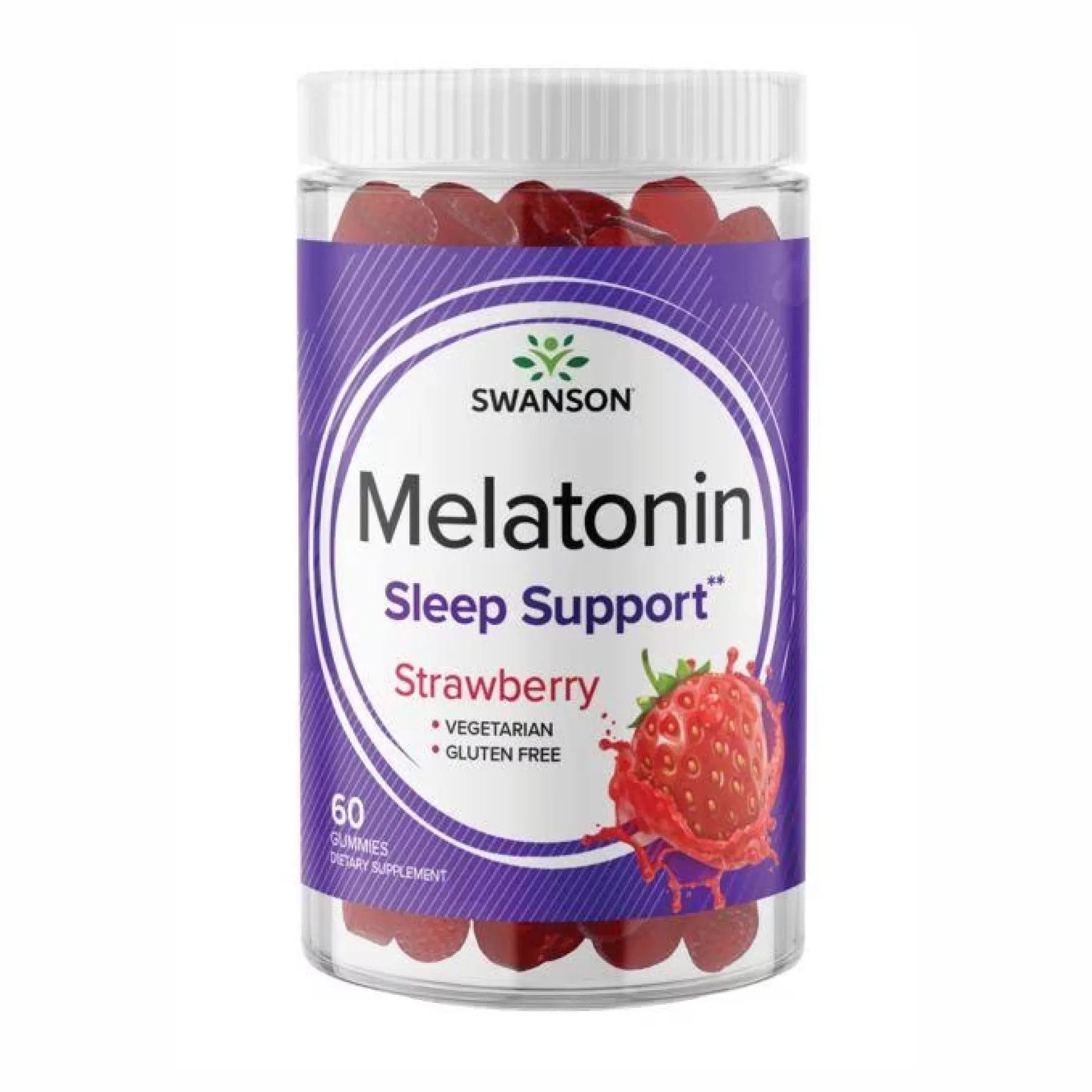 Melatonin Sleep Support Strawberry - 60 гумок