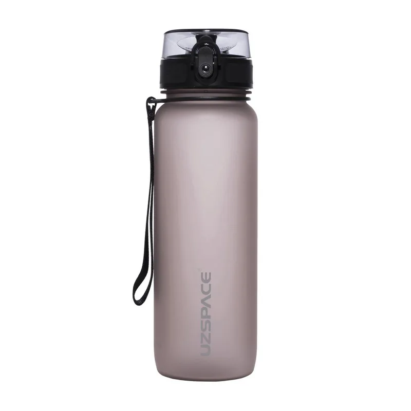 Uzspace Tamish Frosted Waterbottle 3053 - 800 мл oak/сірий