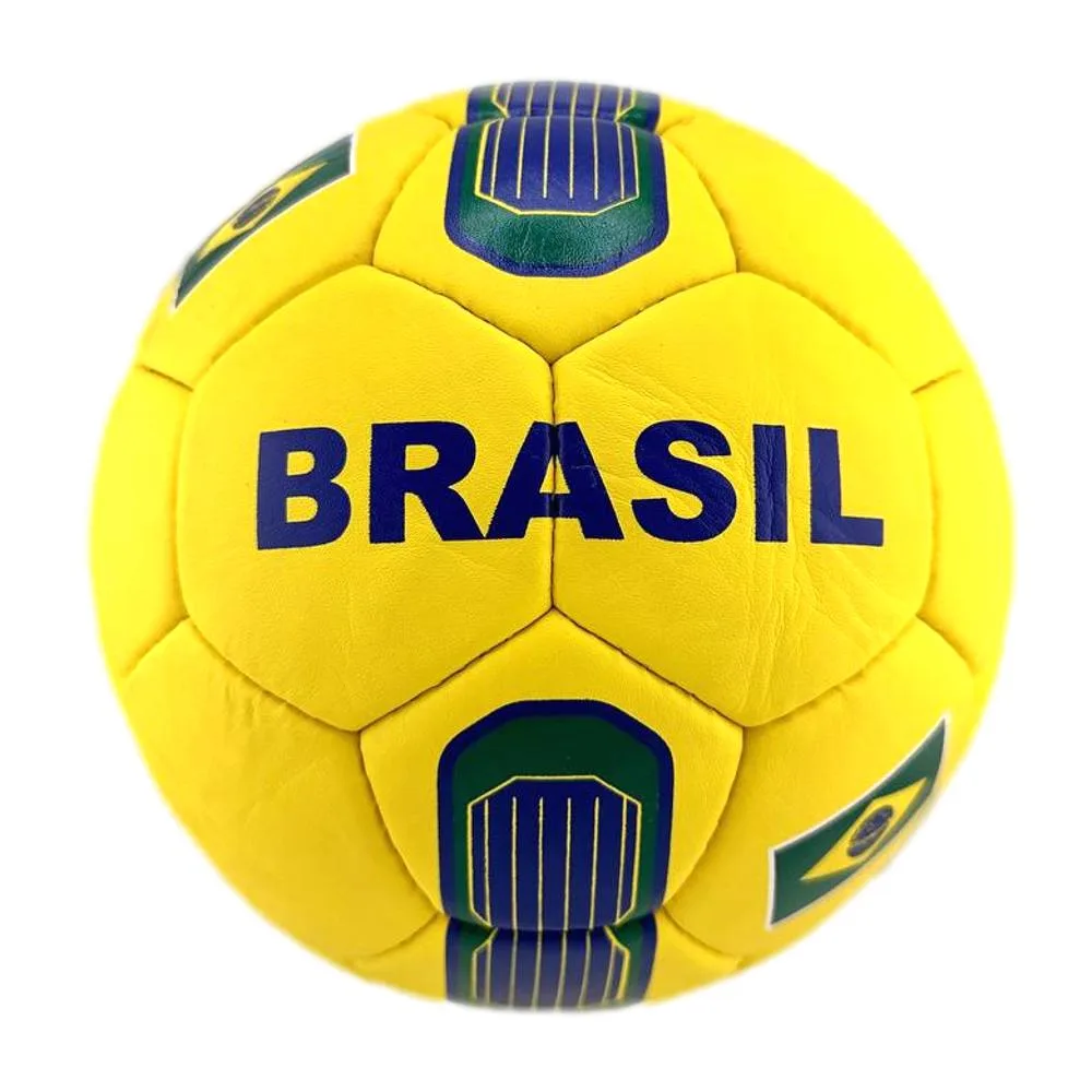 М'яч футбольний клуб "Brazil" - жовтий/зелений