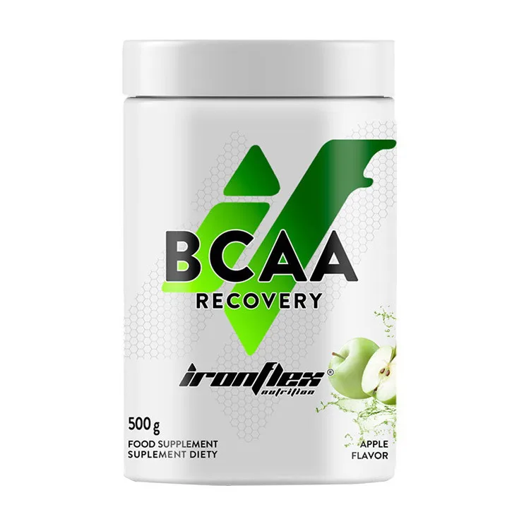 BCAA Recovery - 500 г Полуниця ананас