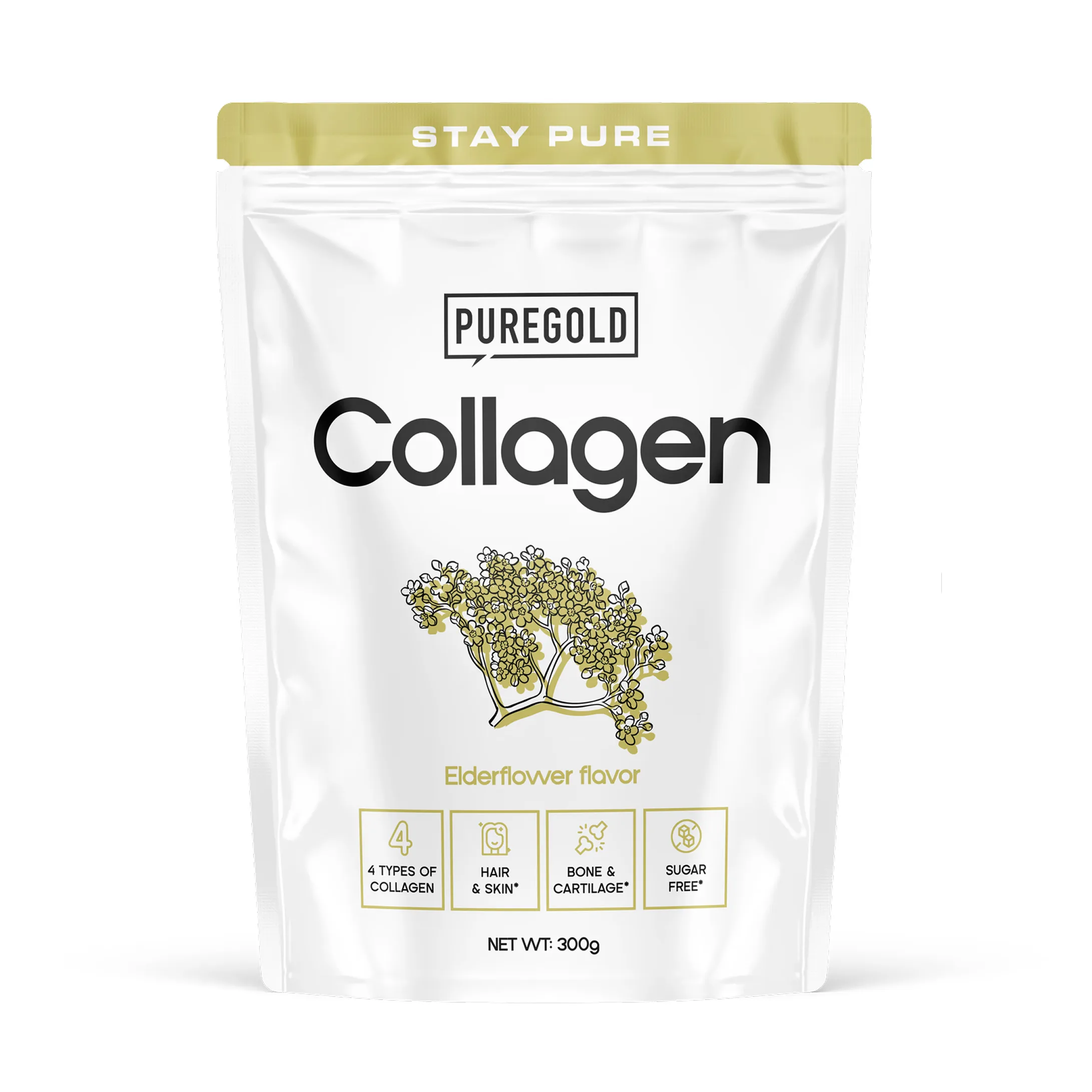 Collagen - 300 г бузина