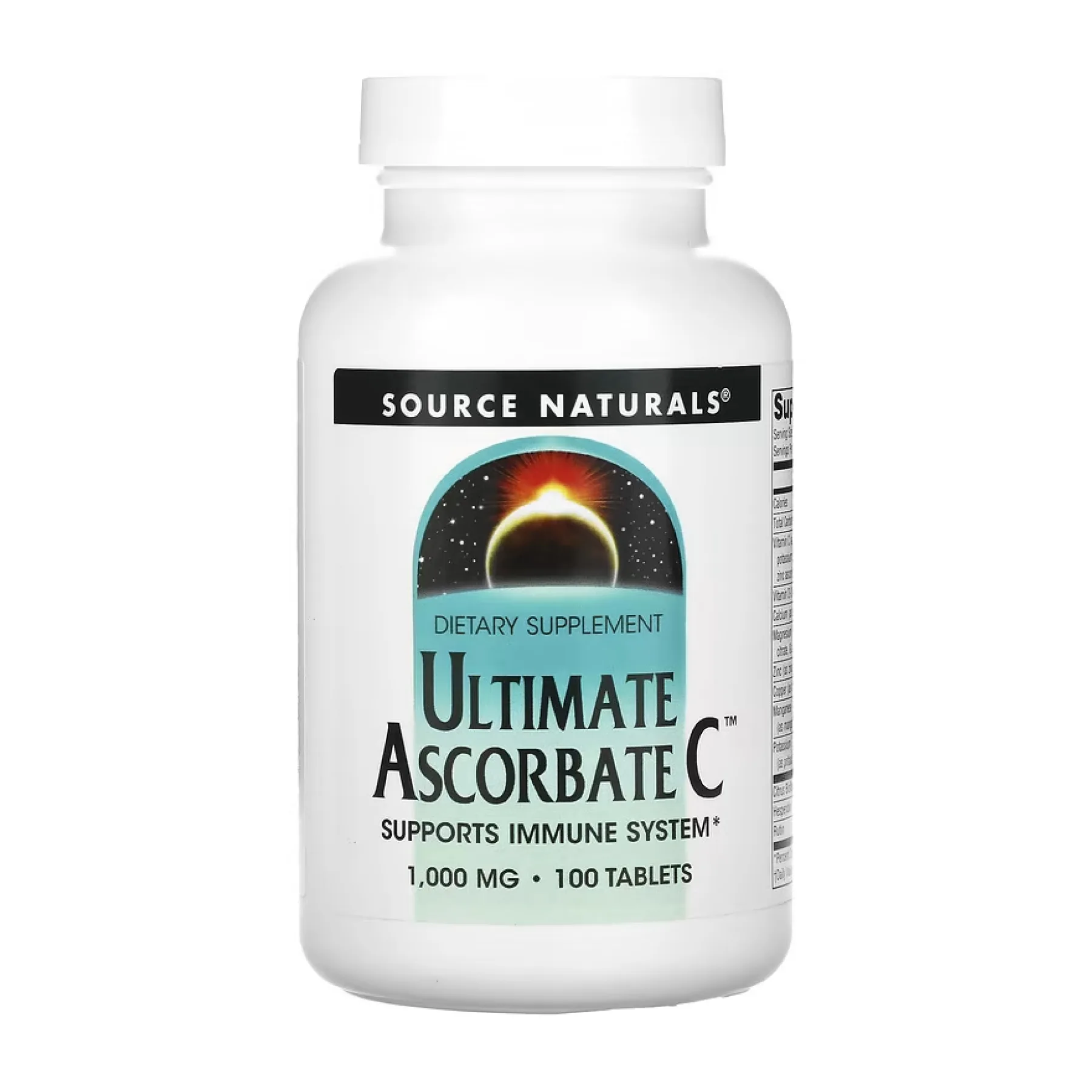 Ultimate Ascorbate C™ 1000 мг - 100 таблеток